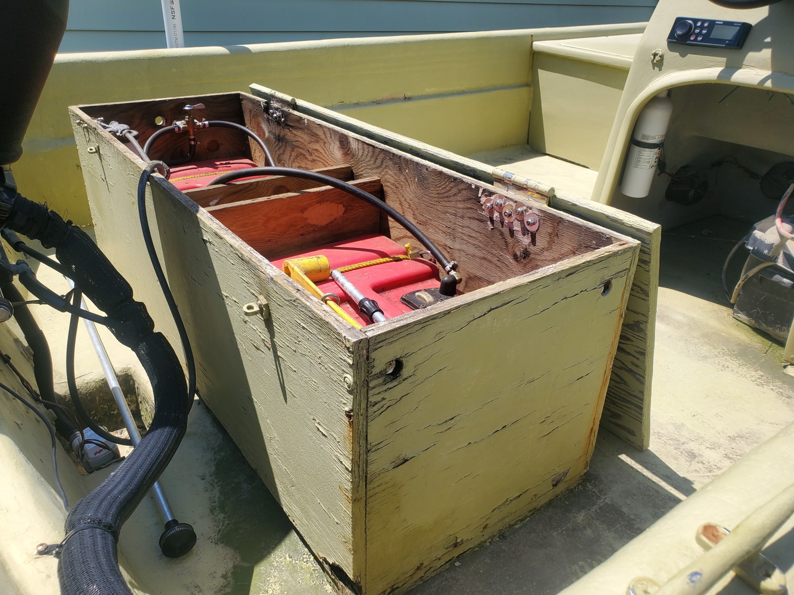 Fiberglass Construction